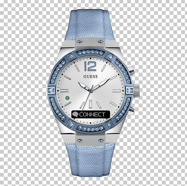 Guess Smartwatch Strap Jewellery PNG, Clipart, Accessories, Blue, Bracelet, Brand, Buckle Free PNG Download