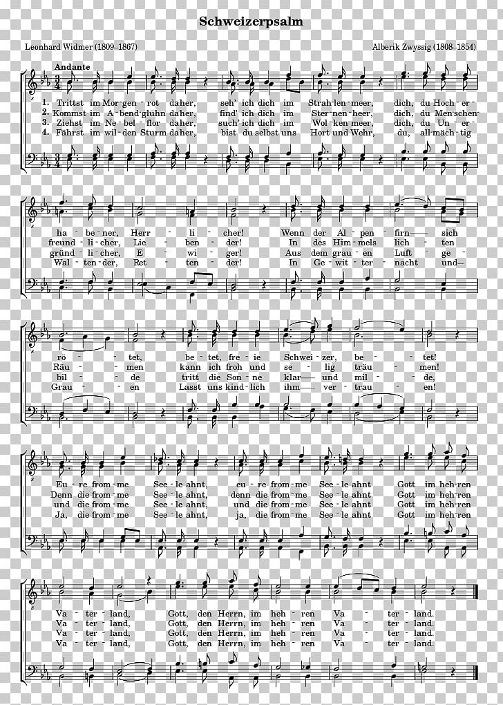 National Anthem Of Switzerland Psalms Hymn PNG, Clipart, Alberich Zwyssig, Angle, Anthem, Area, Black And White Free PNG Download