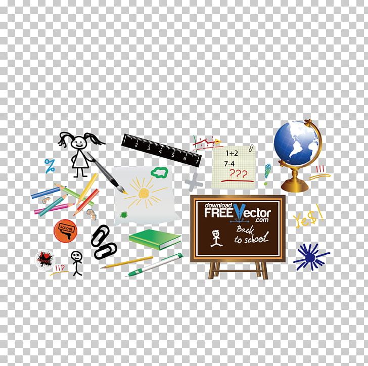 School Object Euclidean PNG, Clipart, Adobe Illustrator, Area, Back To School, Brand, Encapsulated Postscript Free PNG Download