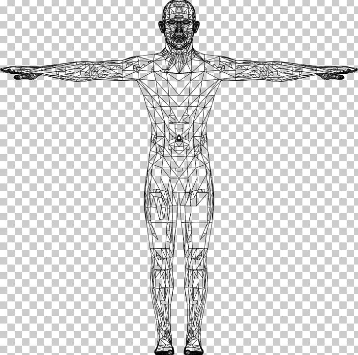 Website Wireframe Man PNG, Clipart, Arm, Art, Black And White, Clothing, Computer Icons Free PNG Download