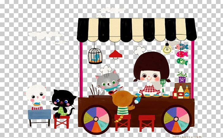 Cartoon Restaurant Illustration PNG, Clipart, Animals, Behance, Cartoon, Cartoon Animals, Cartoon Characters Free PNG Download