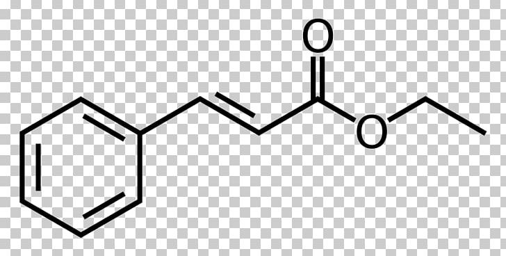 Ethyl Cinnamate Ethyl Group Ethyl Benzoate Cinnamic Acid Diethyl Ether PNG, Clipart, Angle, Area, Benzoic Acid, Benzyl Group, Black And White Free PNG Download