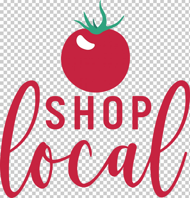 SHOP LOCAL PNG, Clipart, Apple, Flower, Fruit, Geometry, Line Free PNG Download