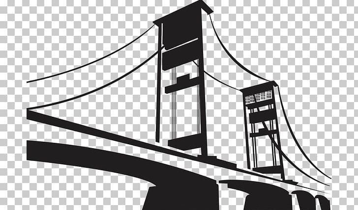 Ampera Bridge Icon PNG, Clipart, Ampera Bridge, Angle, Black And White, Bridge, Golden Gate Bridge Free PNG Download