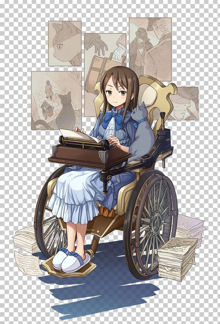 Anime Character Wheelchair Game PNG, Clipart, Anime, Art, Character, Collins, Dojinshi Free PNG Download