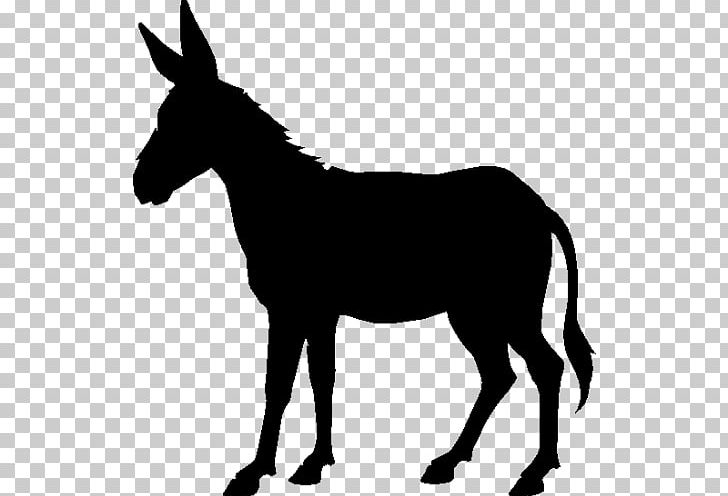 Donkey Silhouette Drawing PNG, Clipart, Animals, Bridle, Cartoon, Colt, Donkey Free PNG Download