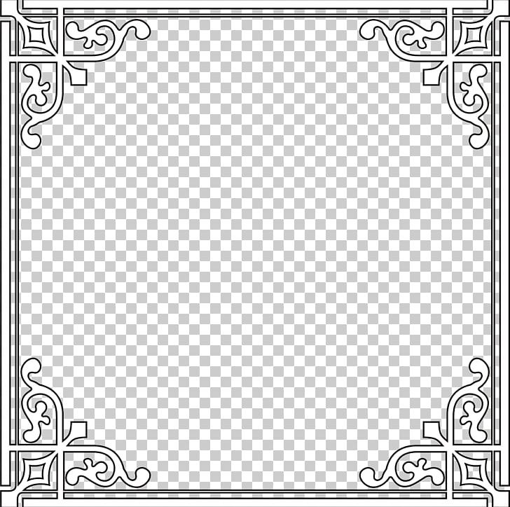 Metal Black And White Computer File PNG, Clipart, Angle, Black, Border Frame, Christmas Frame, European Vector Free PNG Download