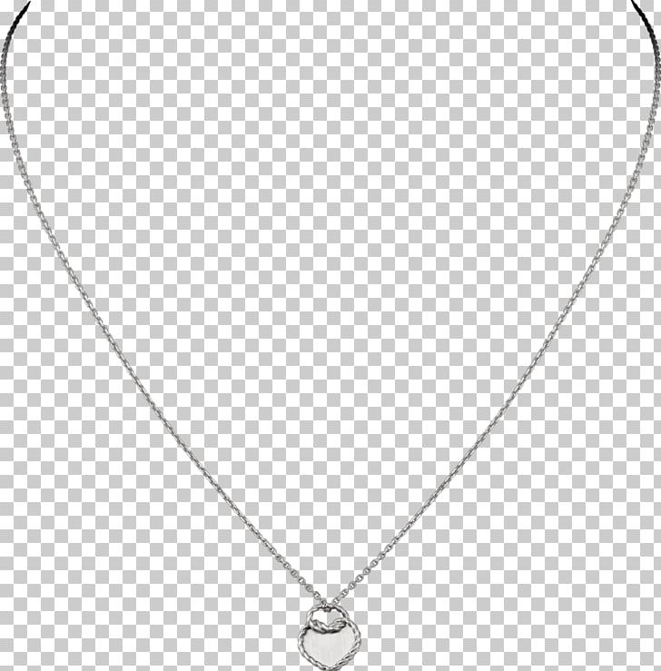 Necklace Jewellery Diamond Cartier Clothing PNG, Clipart, Black And White, Body Jewelry, Brilliant, Cartier, Chain Free PNG Download
