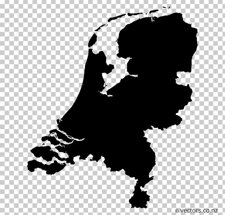 Netherlands Map PNG, Clipart, Background, Black, Black And White, Free Vector, Graphic Arts Free PNG Download