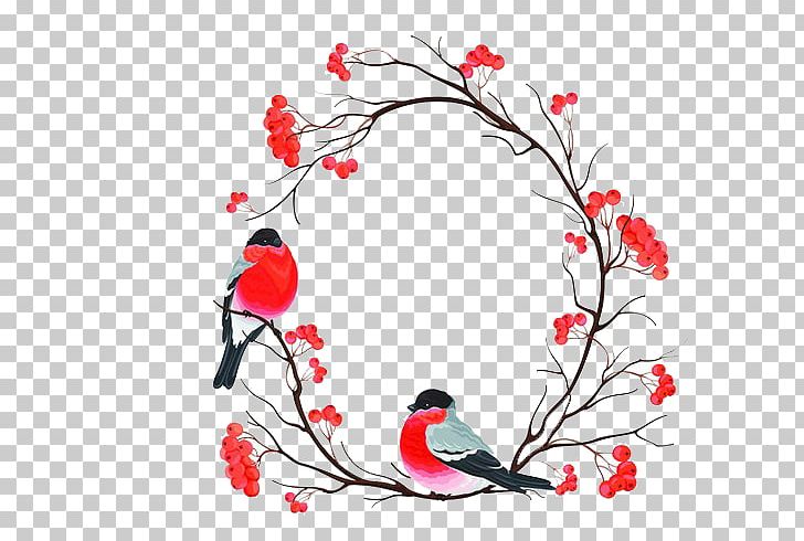 Christmas Painting Snowman Illustration PNG, Clipart, Animals, Annulus, Art, Beak, Bird Free PNG Download
