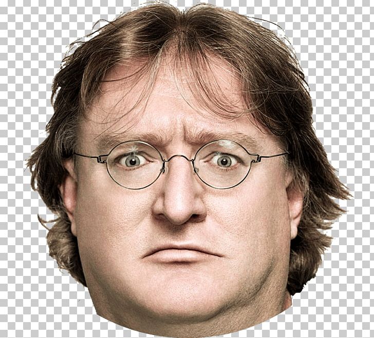 Gaben Serious Stare PNG, Clipart, Gaben, Gabe Newell, Memes Free PNG Download