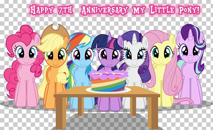 Twilight Sparkle Pinkie Pie Rarity Rainbow Dash Pony PNG, Clipart, Anniversary, Art, Birthday, Cartoon, Fictional Character Free PNG Download