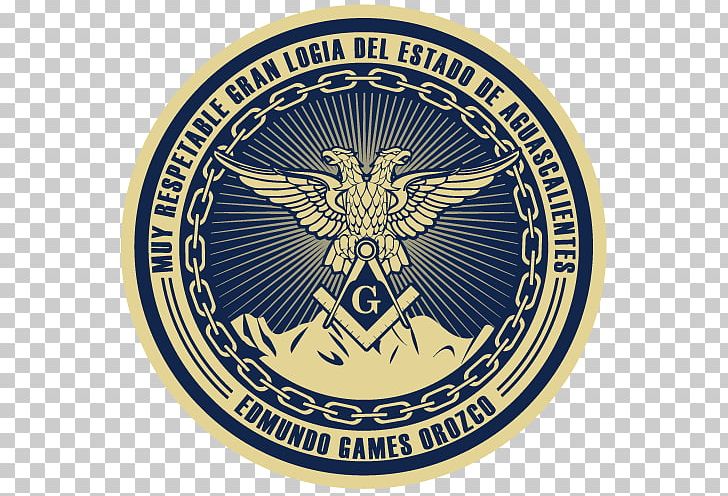 Grand Lodge Of Spain Aguascalientes Masonic Lodge Rito Yorkino Freemasonry In Mexico PNG, Clipart, Aguascalientes, Ajef, Badge, Crest, Del Free PNG Download