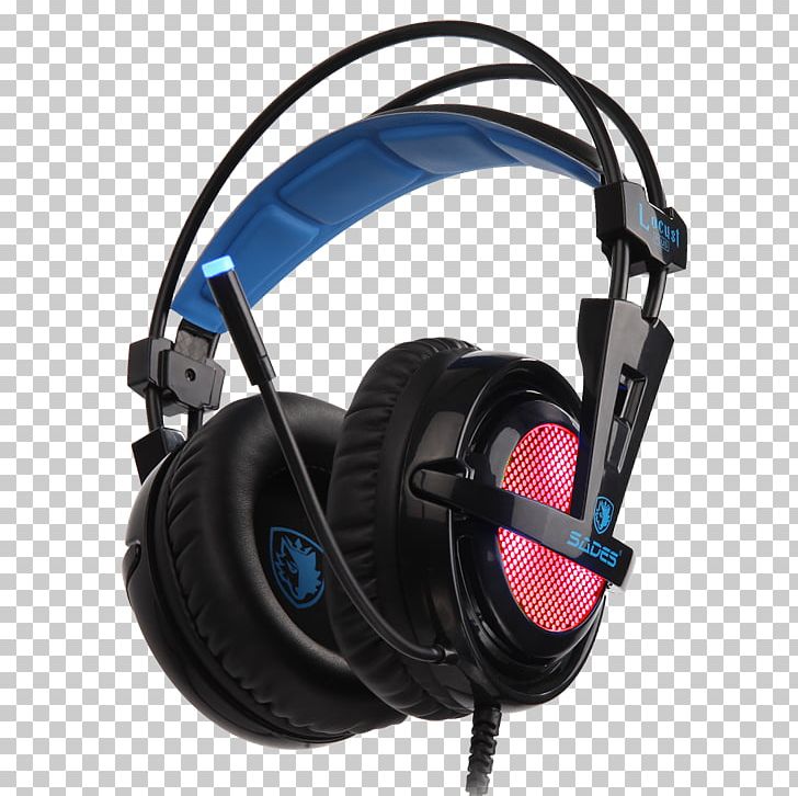 Microphone Headphones 7.1 Surround Sound SADES SA-708 賽德斯 PNG, Clipart, 71 Surround Sound, Audio, Audio Equipment, Electronic Device, Electronics Free PNG Download