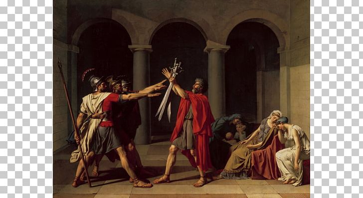 Oath Of The Horatii Painting Art History Neoclassicism PNG, Clipart, Art, Art History, Artist, Art Of Europe, Classical Music Free PNG Download