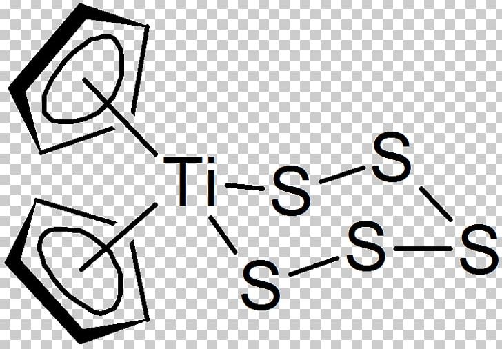Polysulfide Titanocene Dichloride Titanocene Pentasulfide Structure PNG, Clipart, Angle, Black, Black And White, Brand, C 5 Free PNG Download