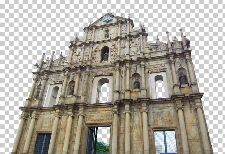 Ruins Of St. Paul's Fortaleza Do Monte Hong Kong Hotel Zhuhai PNG, Clipart, Fortaleza Do Monte, Hong Kong Hotel, Landmarks, Zhuhai Free PNG Download