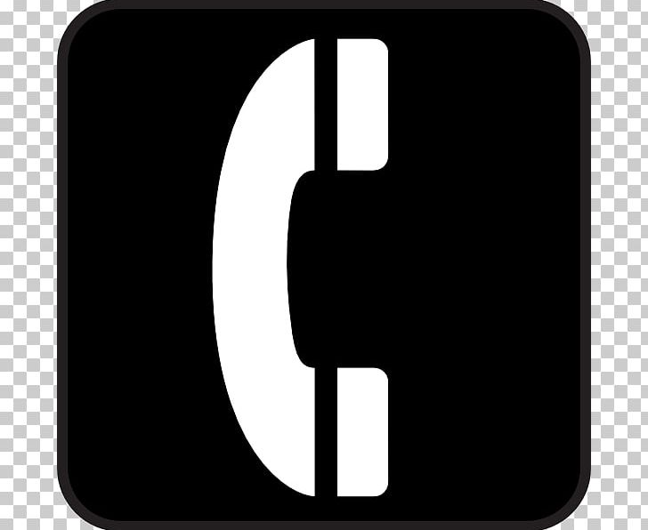 Symbol Telephone PNG, Clipart, Black, Black And White, Brand, Emergency Call Box, Html Free PNG Download