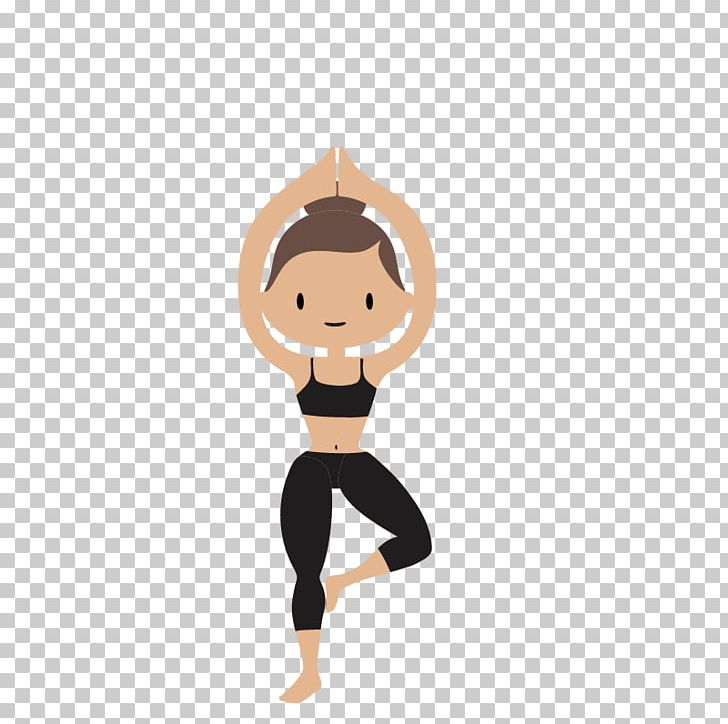 Yoga Physical Exercise Pilates Warming Up Stretching PNG, Clipart, Cartoon, Cartoon Yoga, Finger, Fitness Centre, Girls Free PNG Download