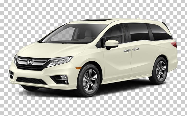 2019 honda odyssey van