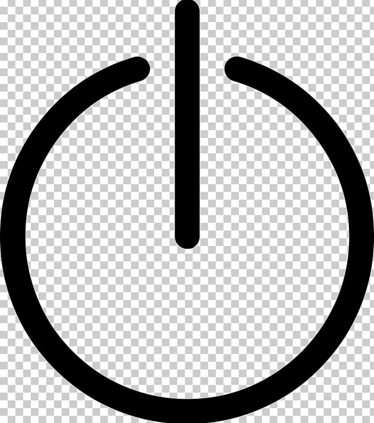 Computer Icons Power Symbol Button PNG, Clipart, Black And White, Button, Cdr, Circle, Computer Icons Free PNG Download