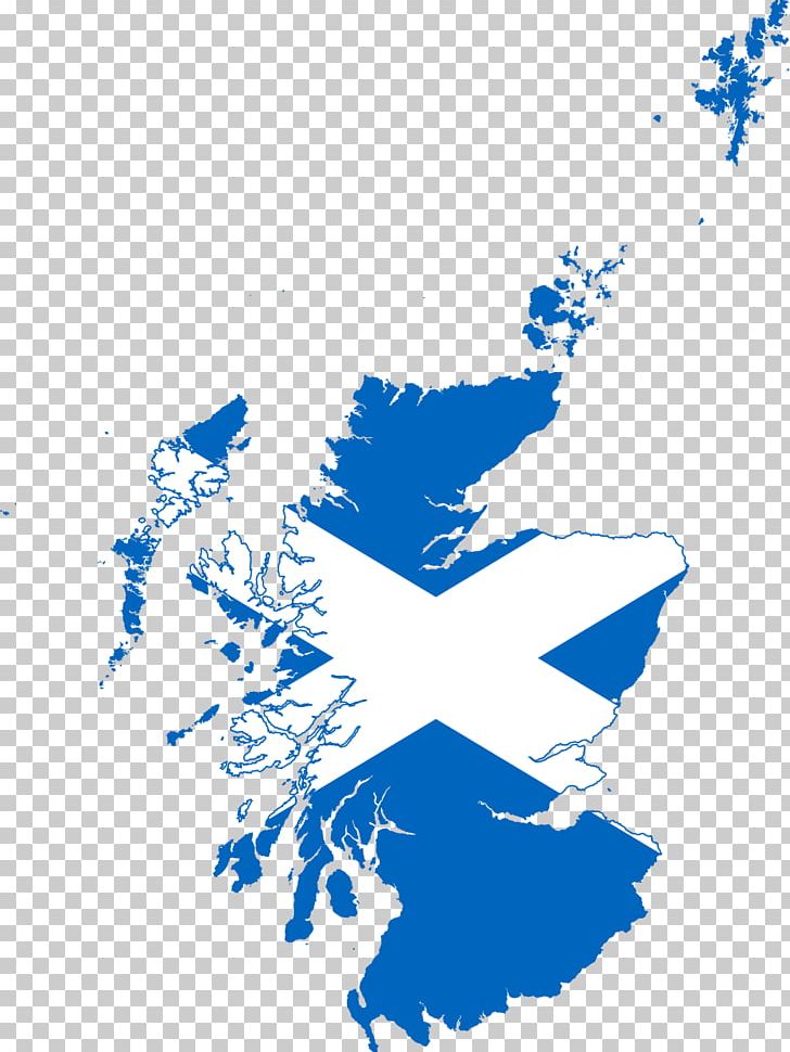 Flag Of Scotland Map PNG, Clipart, Area, Blue, Flag, Flag Of Scotland, Geography Free PNG Download