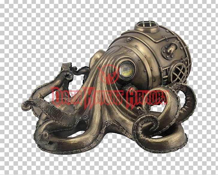 Steampunk Octopus Steam Powered Box Cyberpunk PNG, Clipart, Box, Cyberpunk, Fantasy, Fiction, Gift Free PNG Download