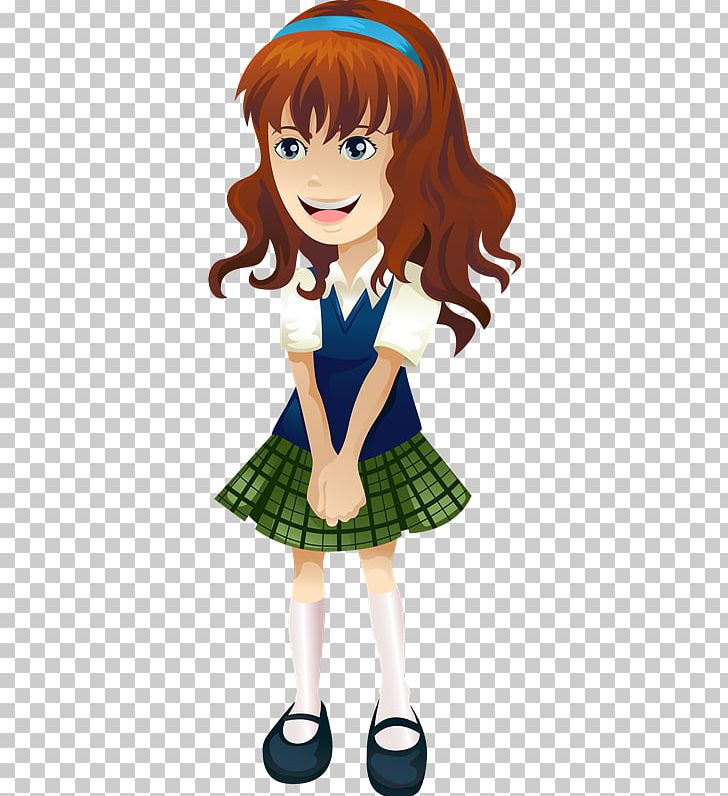Student School PNG, Clipart, Animation, Anime, Art, Blackboard, Brown Hair Free PNG Download