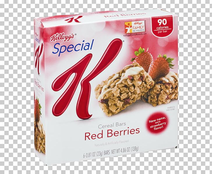 Breakfast Cereal Kellogg's Special K Red Berries Cereals Flapjack PNG, Clipart,  Free PNG Download