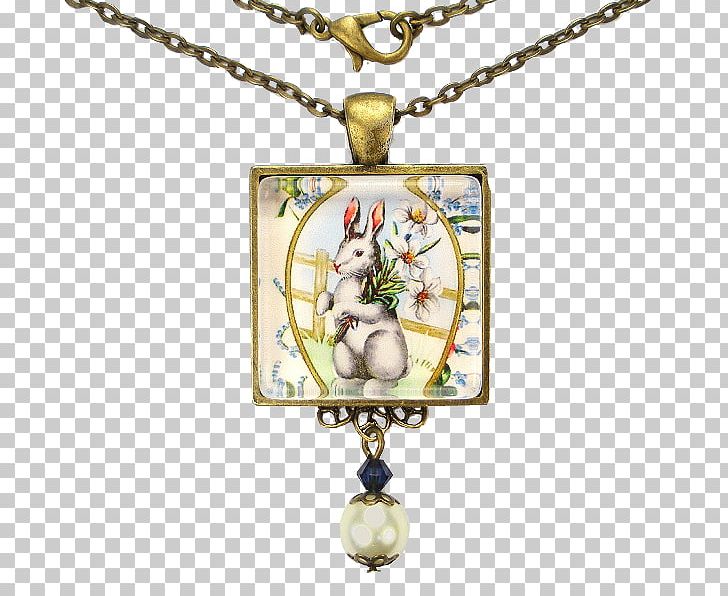Easter Bunny Locket Necklace Pendant Silver PNG, Clipart, Alice, Body Jewelry, Body Piercing Jewellery, Bronze, Decor Free PNG Download