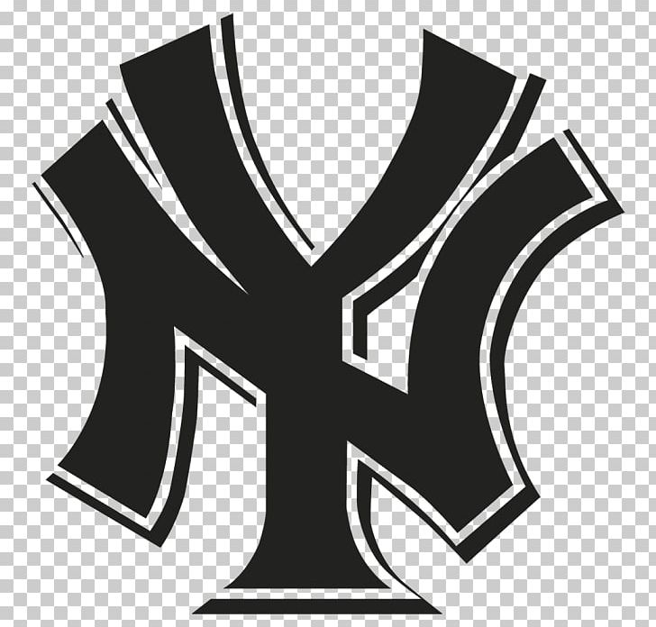 Logos And Uniforms Of The New York Yankees Yankee Stadium MLB Cross-stitch PNG, Clipart, Baseball, Black, Black And White, Brand, Crossstitch Free PNG Download
