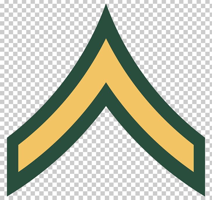 Private First Class Military Rank United States Army Enlisted Rank Insignia PNG, Clipart, Angle, Army, Chevron, Enlisted Rank, First Sergeant Free PNG Download
