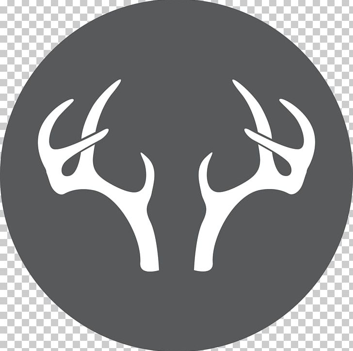 Reindeer Antler Logo Silhouette Desktop PNG, Clipart, Antler, Black, Black And White, Black M, Cartoon Free PNG Download