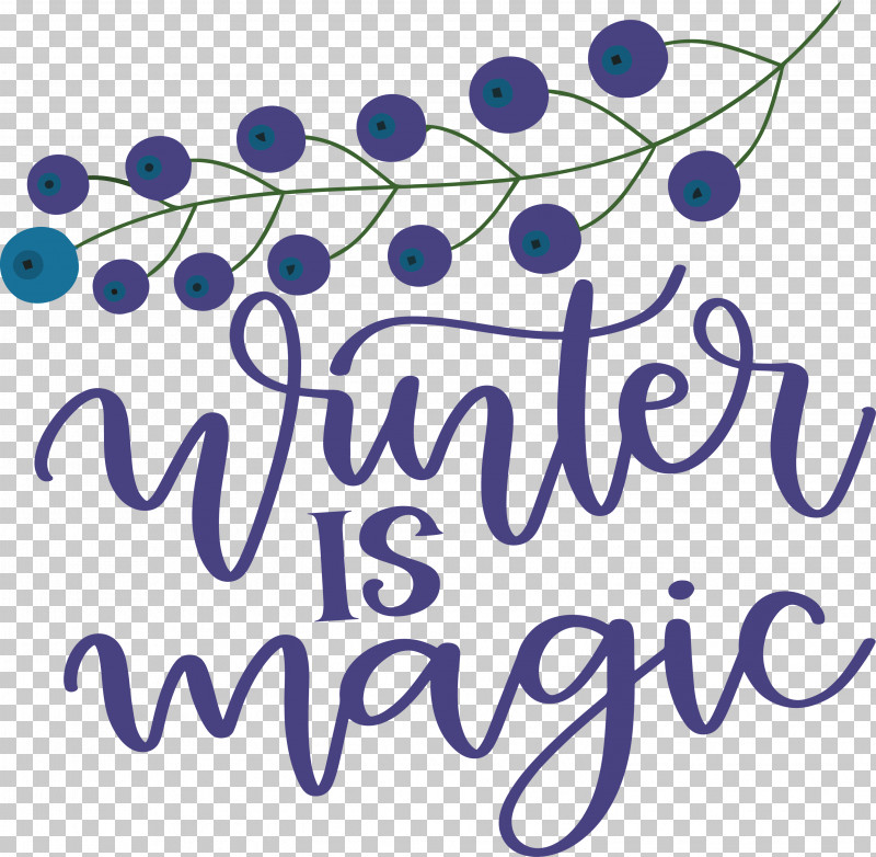 Winter Is Magic Hello Winter Winter PNG, Clipart, Calligraphy, Geometry, Hello Winter, Line, M Free PNG Download