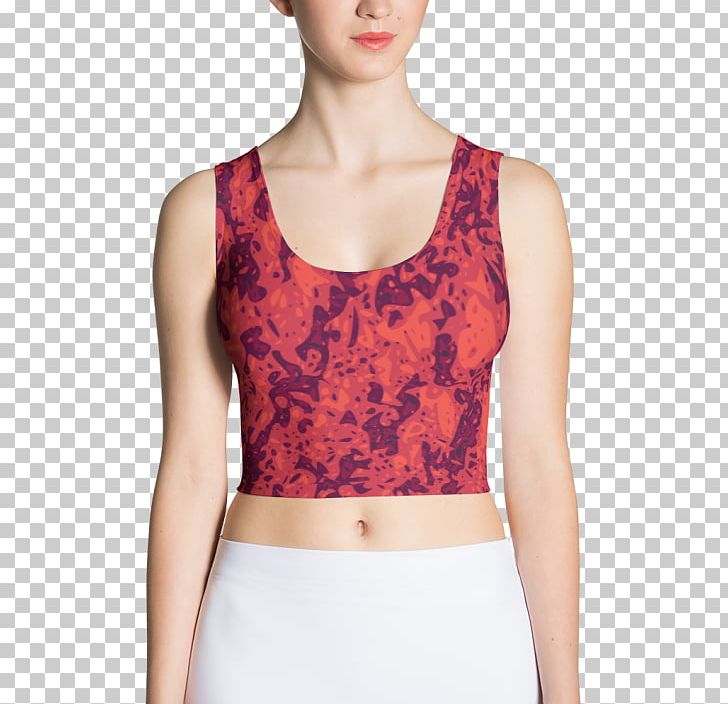 Crop Top Clothing Textile Spandex PNG, Clipart, Active Undergarment, Animal Print, Blouse, Brassiere, Clothing Free PNG Download