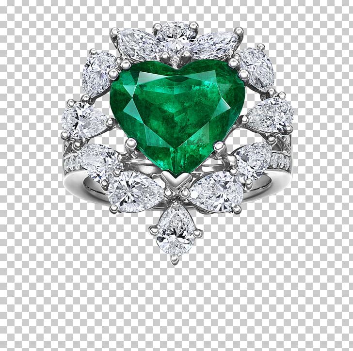 Emerald Ring Jewellery Diamond Cartier PNG, Clipart, Body Jewelry, Brilliant, Brooch, Carat, Cartier Free PNG Download