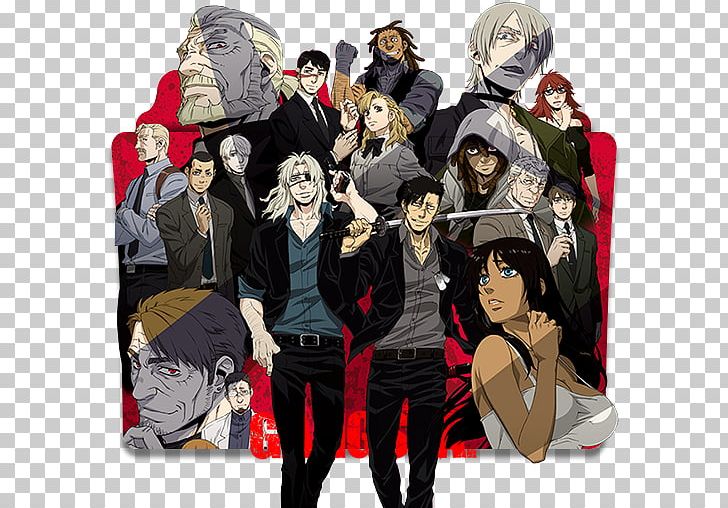 Gangsta Anime News Network Manga Television PNG, Clipart, Animation, Anime,  Anime News Network, Crunchyroll, Fictional Character