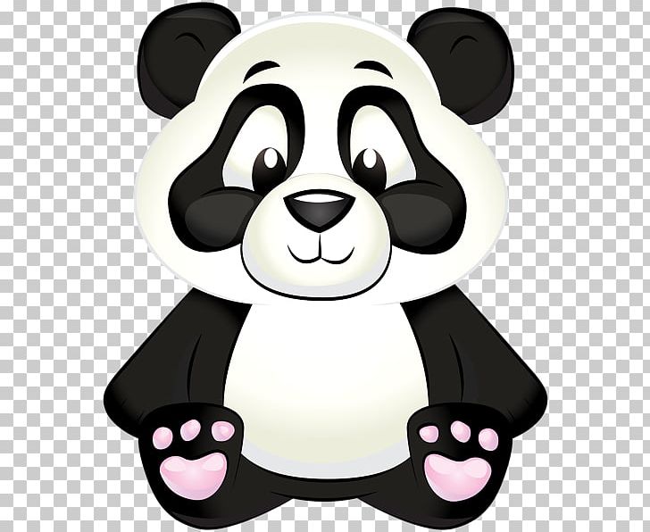 Giant Panda PNG, Clipart, Bear, Carnivoran, Cartoon, Cuteness, Dog Like Mammal Free PNG Download
