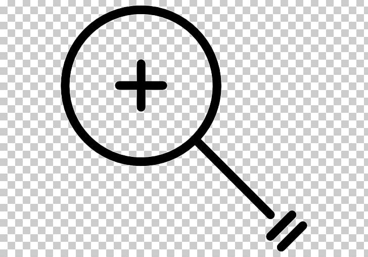 Magnifying Glass Computer Icons Magnifier PNG, Clipart, Area, Black And White, Computer Icons, Encapsulated Postscript, Glass Free PNG Download