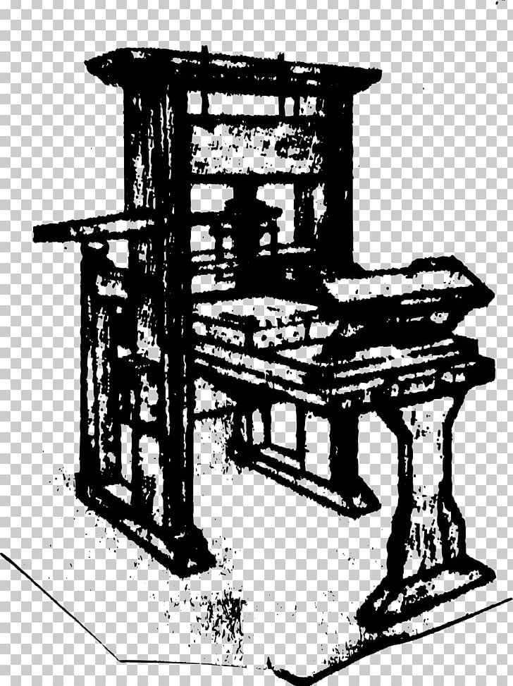 Printing Press Paper PNG, Clipart, Black And White, Chair, Furniture, Information, Johannes Gutenberg Free PNG Download