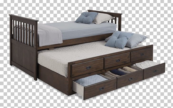 Trundle Bed Bed Frame Box-spring Mattress PNG, Clipart,  Free PNG Download