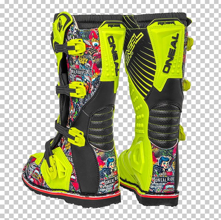 Enduro Boot Motocross Cycling Shoe PNG, Clipart,  Free PNG Download