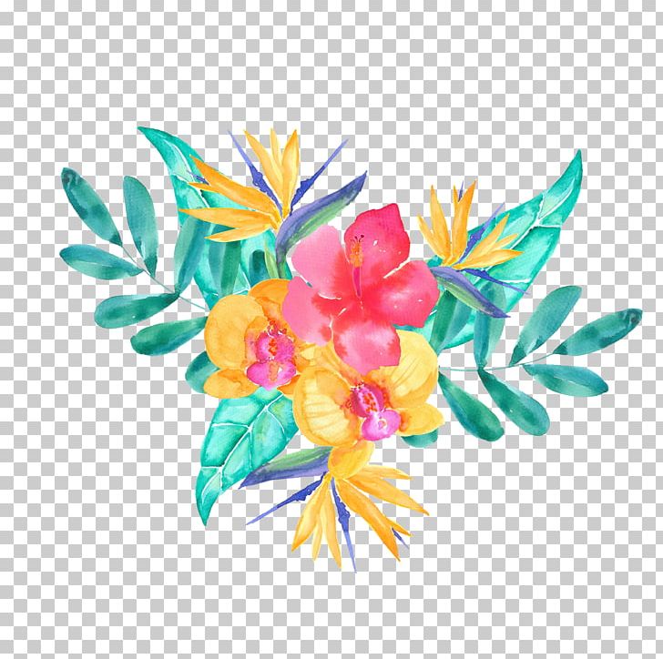 Floral Decoration PNG, Clipart, Art, Branch, Cartoon, Color, Cut Flowers Free PNG Download