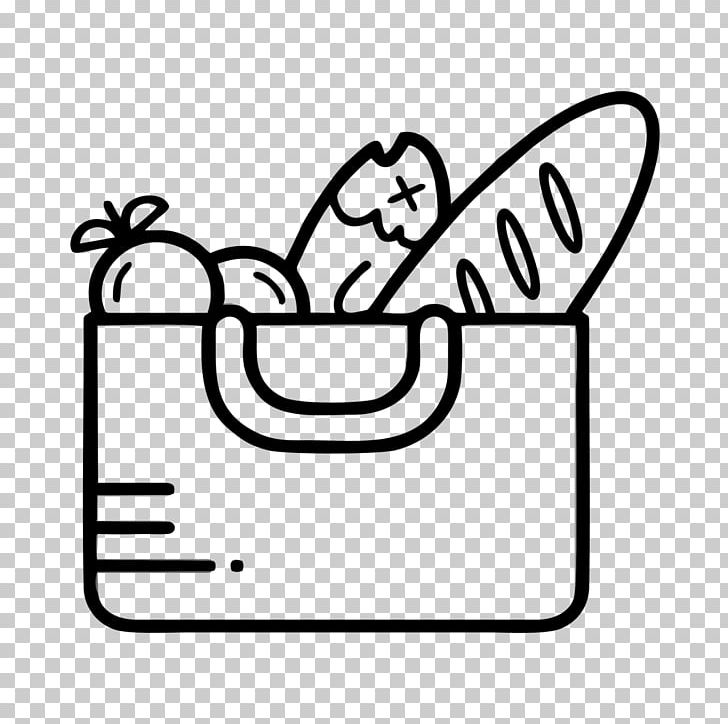 Grocery Store Computer Icons Supermarket E-commerce PNG, Clipart, Area, Black, Black And White, Computer Icons, E Commerce Free PNG Download
