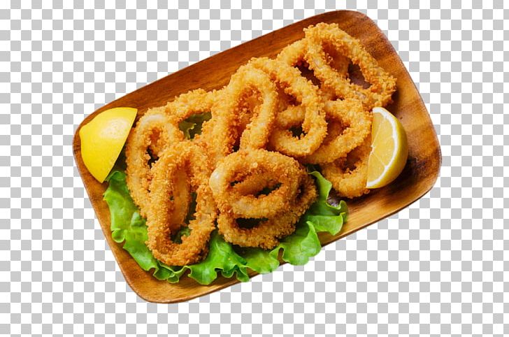 Squid As Food Onion Ring French Fries Fried Chicken Fast Food PNG, Clipart, American Food, Appetizer, Batter, Chicken, Chicken Nuggets Free PNG Download
