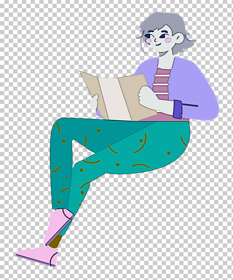 Sitting Girl Lady PNG, Clipart, Cartoon, Clothing, Girl, Joint, Lady Free PNG Download