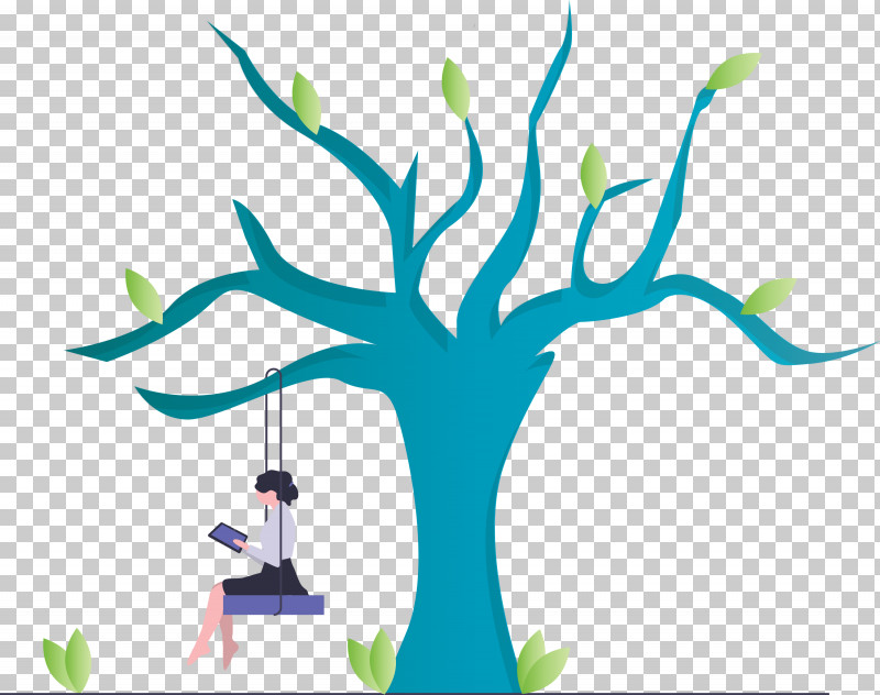 Tree Swing PNG, Clipart, Branch, Green, Line, Plant, Plant Stem Free PNG Download