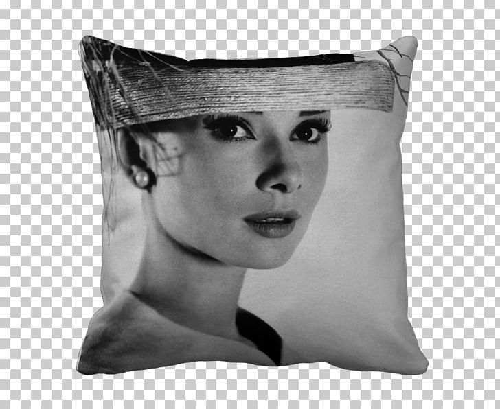 Audrey Hepburn Actor Pillow Female Cushion PNG, Clipart, Actor, Audrey Hepburn, Black And White, Brigitte Bardot, Cushion Free PNG Download