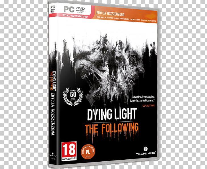 Dying Light: The Following Video Games Steam PlayStation 4 PNG, Clipart, Brand, Downloadable Content, Dvd, Dying Light, Dying Light The Following Free PNG Download
