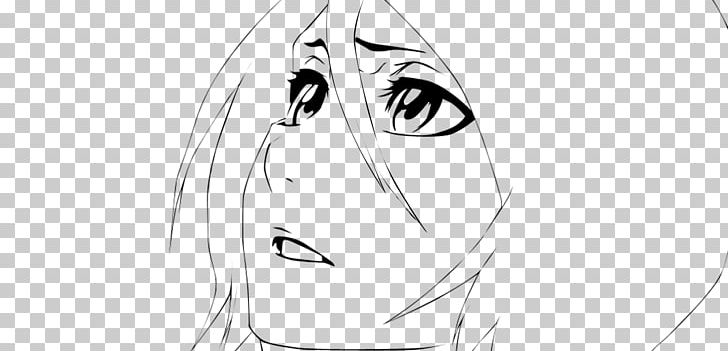 Line Art Eye /m/02csf Drawing Cartoon PNG, Clipart, Anime, Arm, Artwork, Black, Black And White Free PNG Download